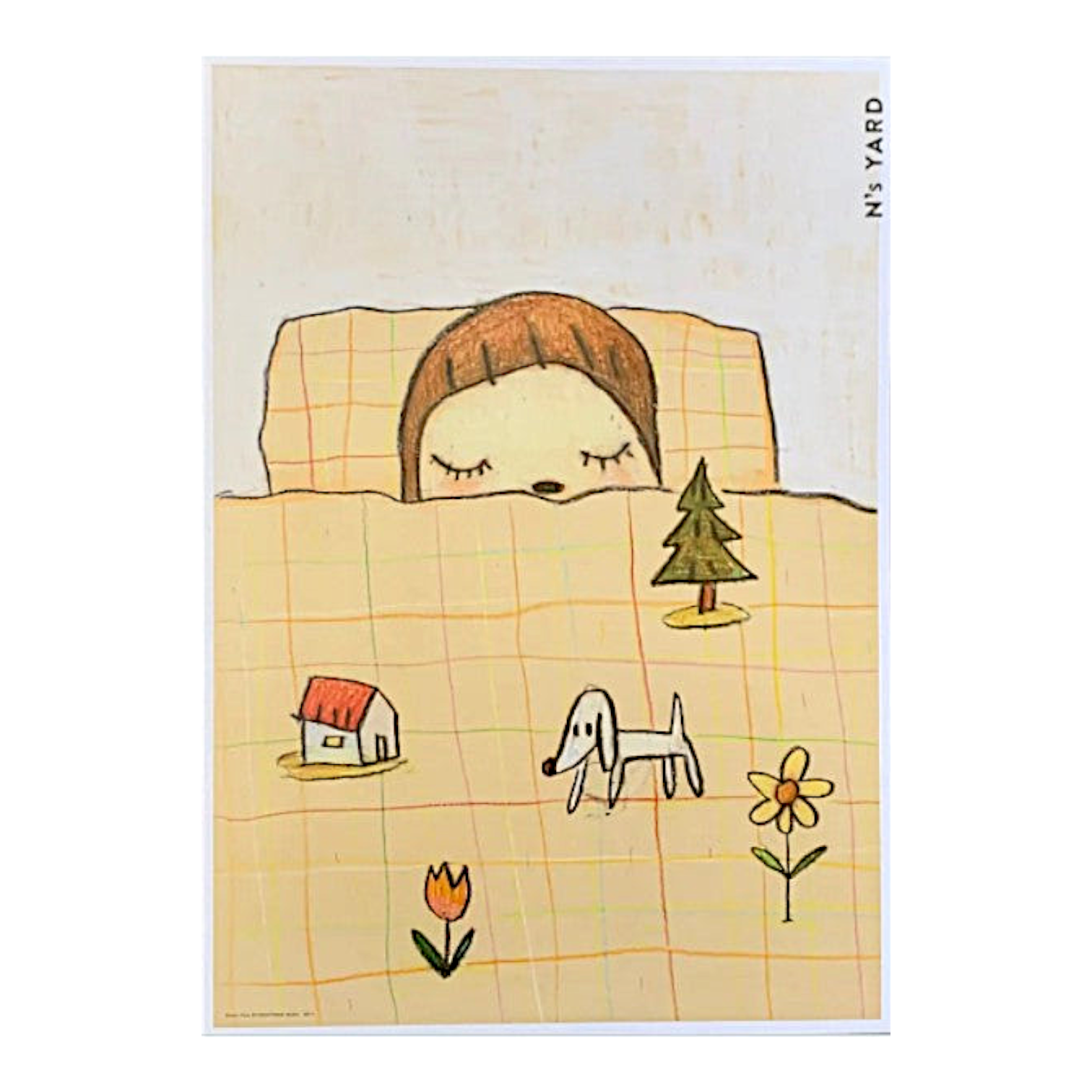Yoshitomo Nara "Dream Time" Print