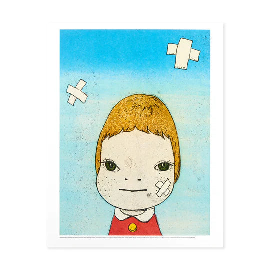 Yoshitomo Nara "Green Eyes" Print