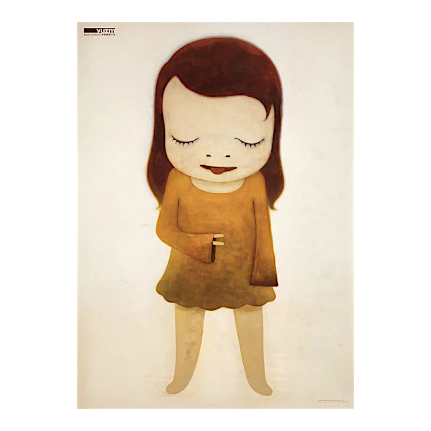 Yoshitomo Nara "Jolie the Little Thinker / Yuz" Print