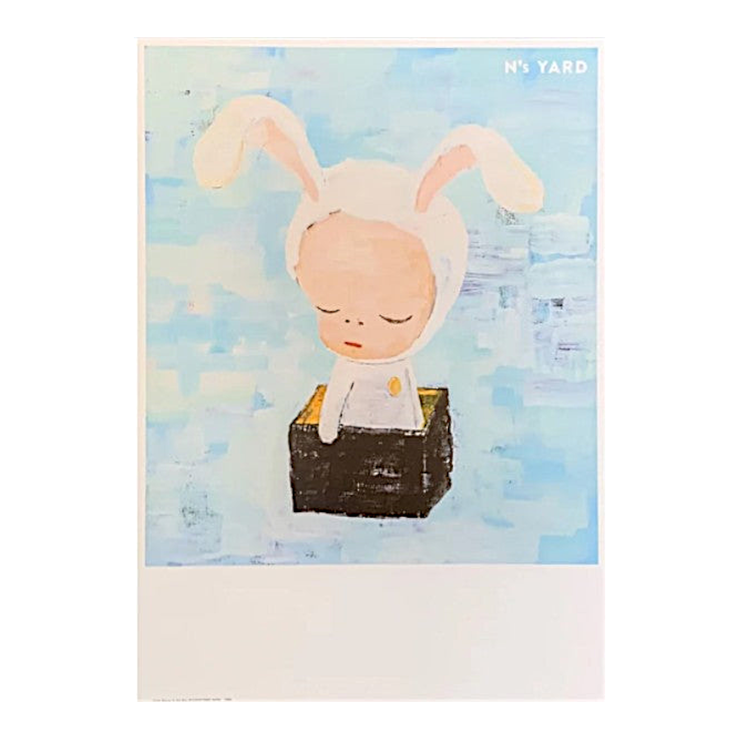 Yoshitomo Nara "Little Bunny in the Box" Print