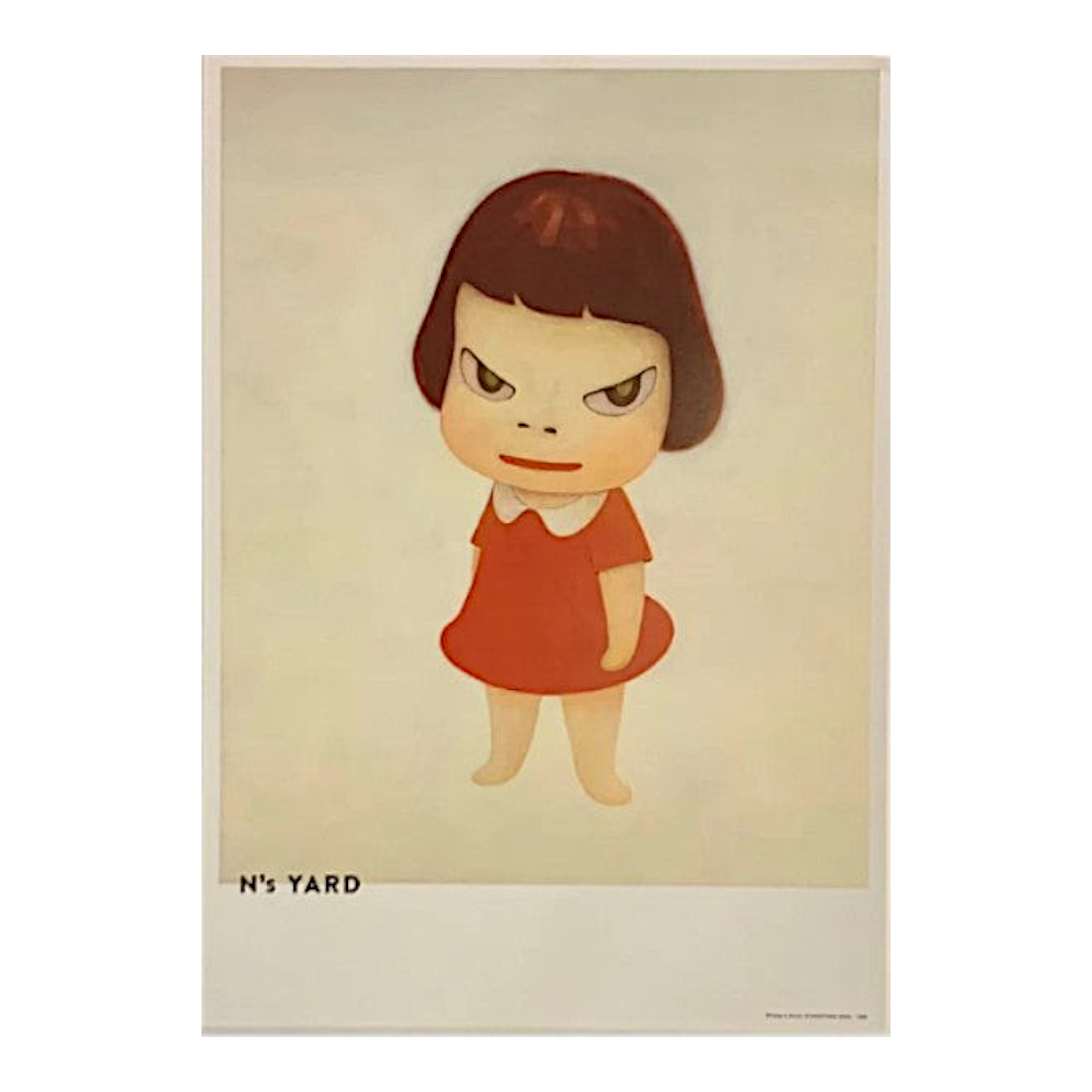 Yoshitomo Nara "Missing In Action" Print