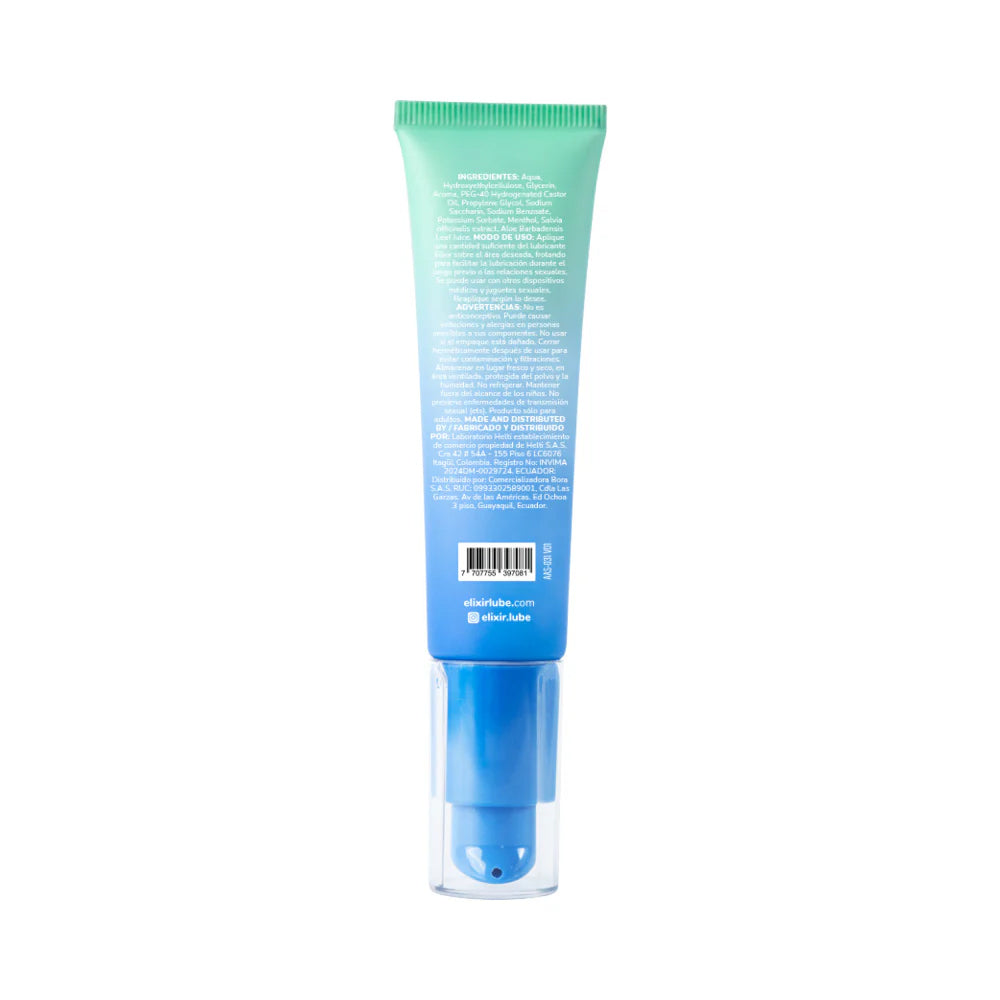 Elixir Cool Sensation Lubricant 30ml 1 Fl Oz