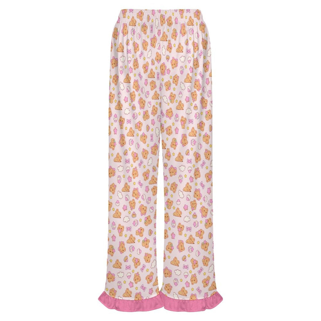 Bearly Adorable Ruffle Play Bottoms