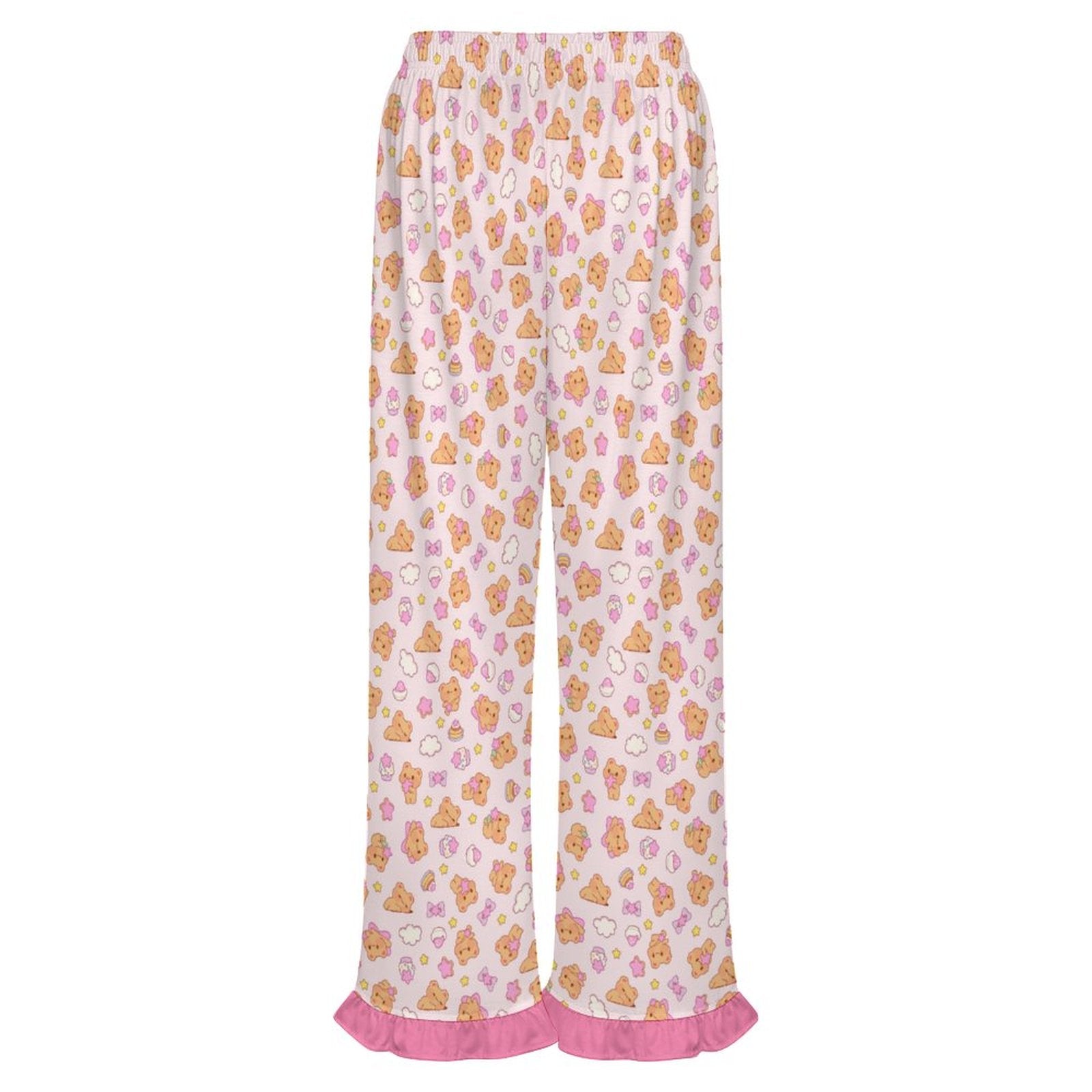 Bearly Adorable Ruffle Play Bottoms