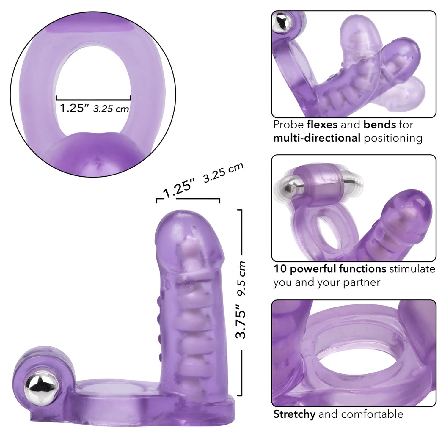 Double Diver Rechargeable Personal Massager