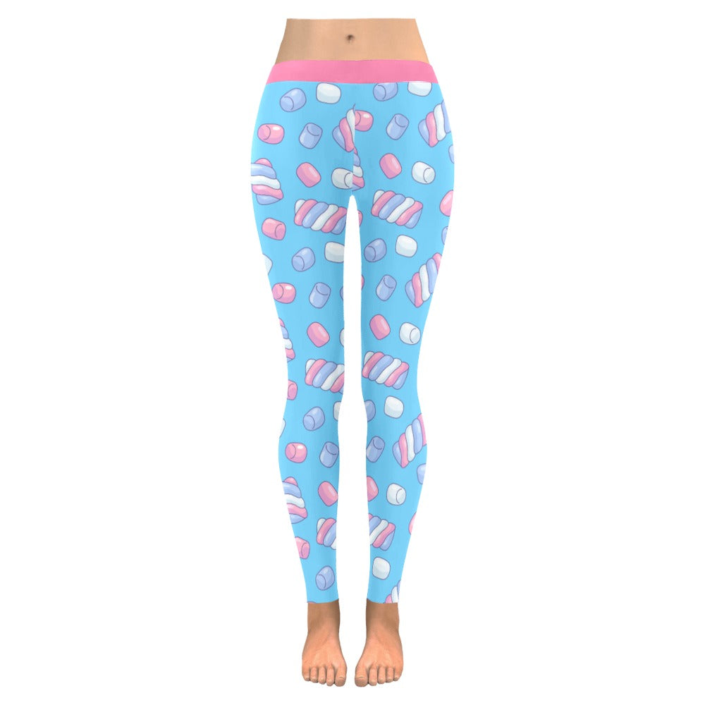 Candy Marshmallow Low Rise Leggings