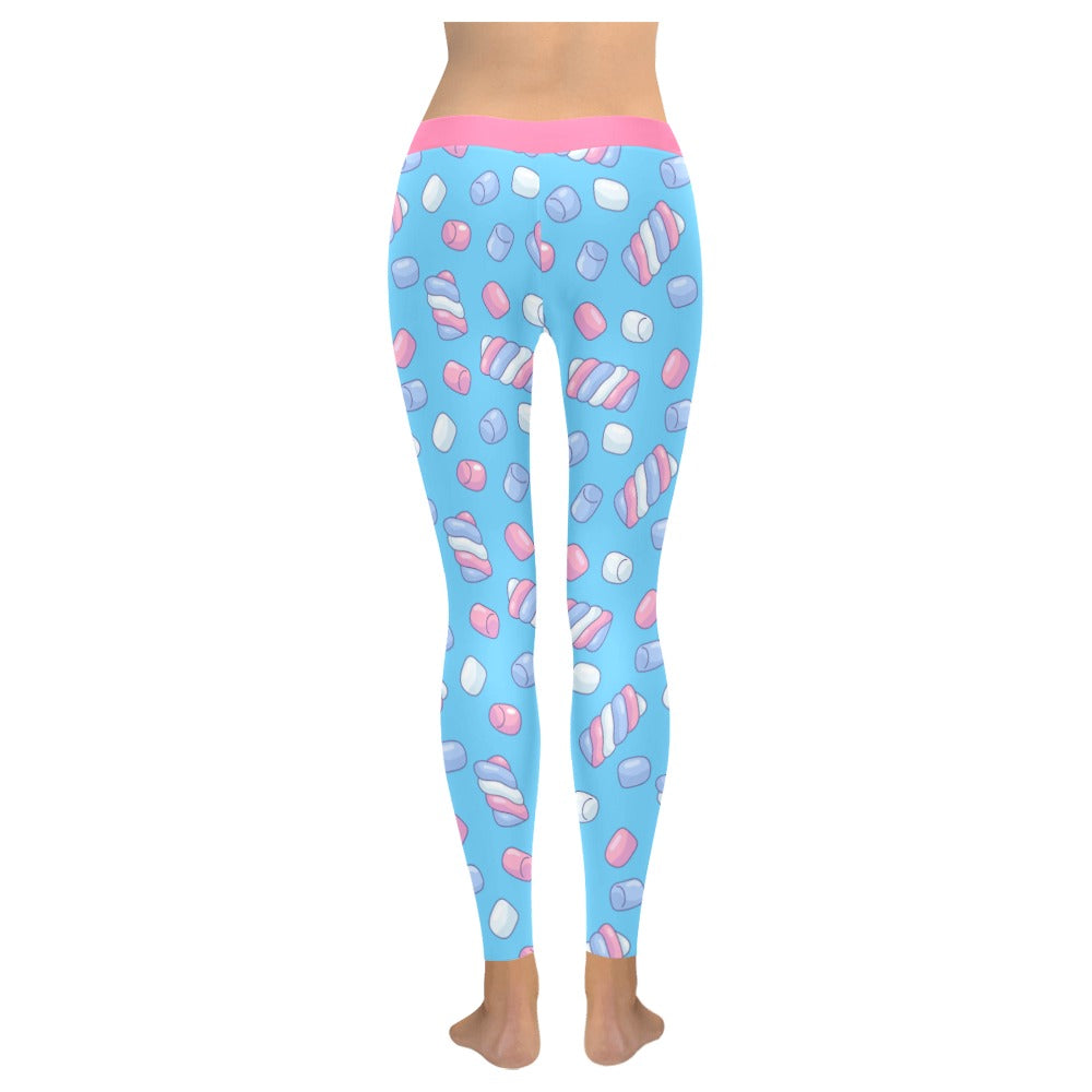 Candy Marshmallow Low Rise Leggings