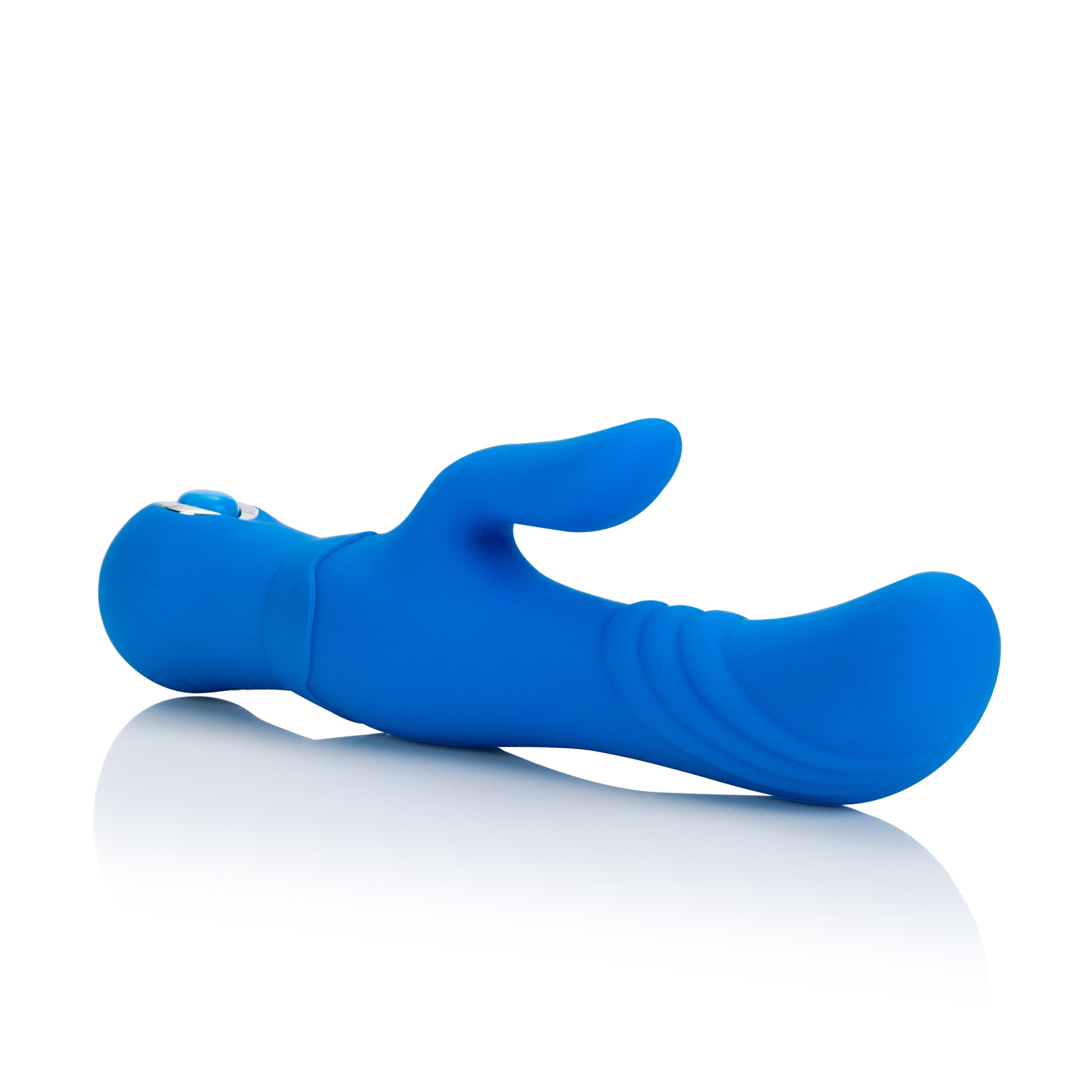 Posh Silicone Thumper G Personal Massager - Blue