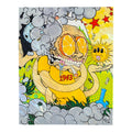 Aaron Brooks "1943 (Moon Lava)" Mini Print