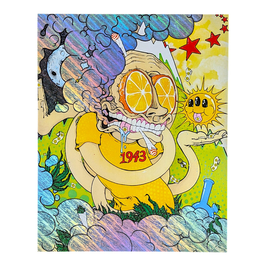 Aaron Brooks "1943 (Rapture Foil)" Print