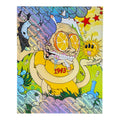 Aaron Brooks "1943 (Rapture Foil)" Print