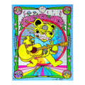 Aaron Brooks "Billy Bear (Sheen Foil)" Print