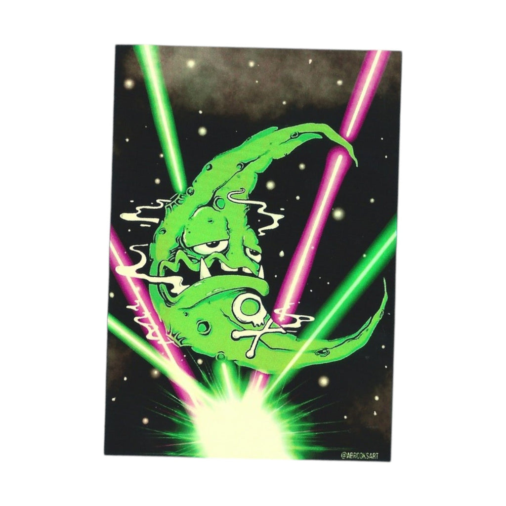 Aaron Brooks Dark Side of the Weez Sticker Pack