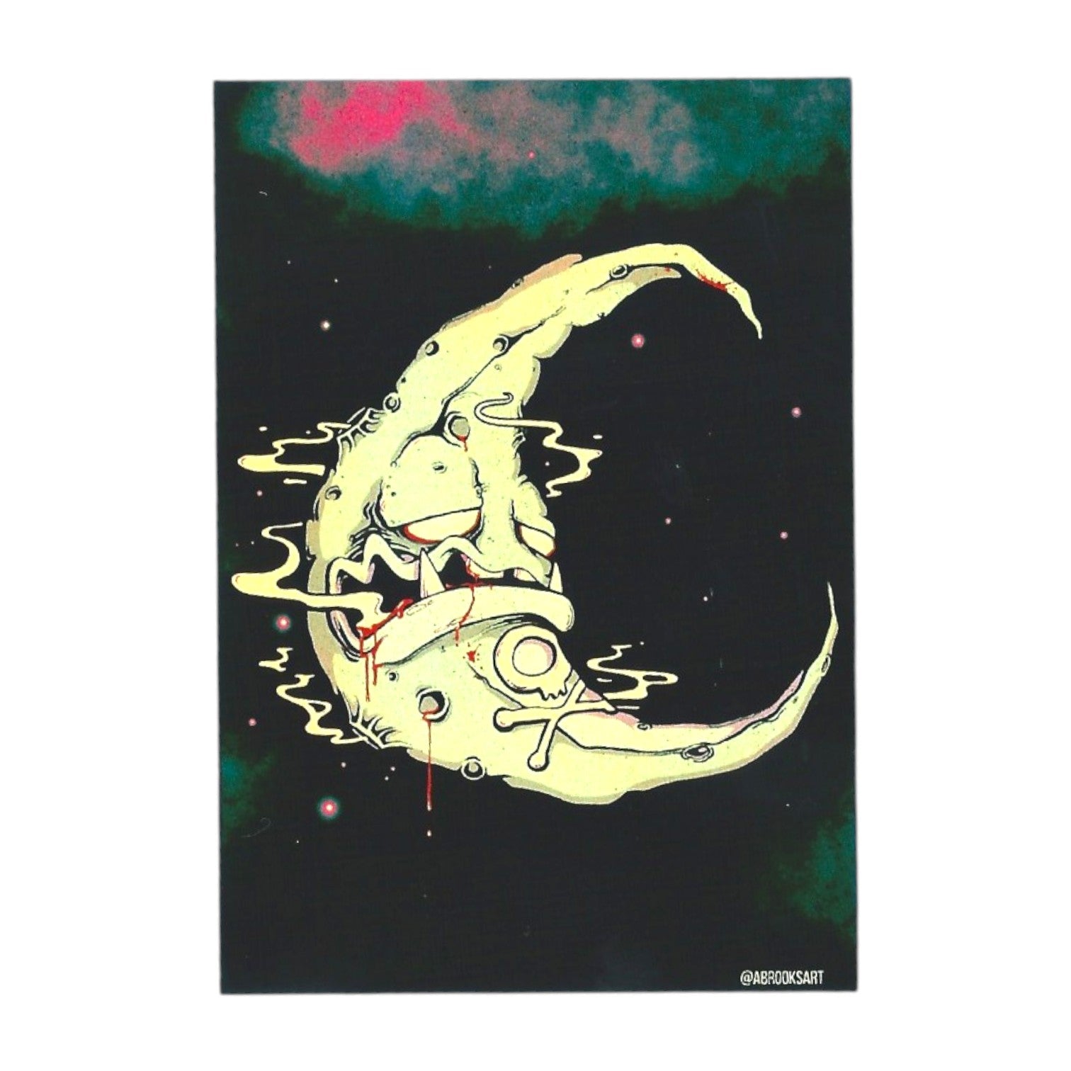 Aaron Brooks Dark Side of the Weez Sticker Pack