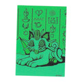 Aaron Brooks Fluff-Meowth (Mint) Sticker