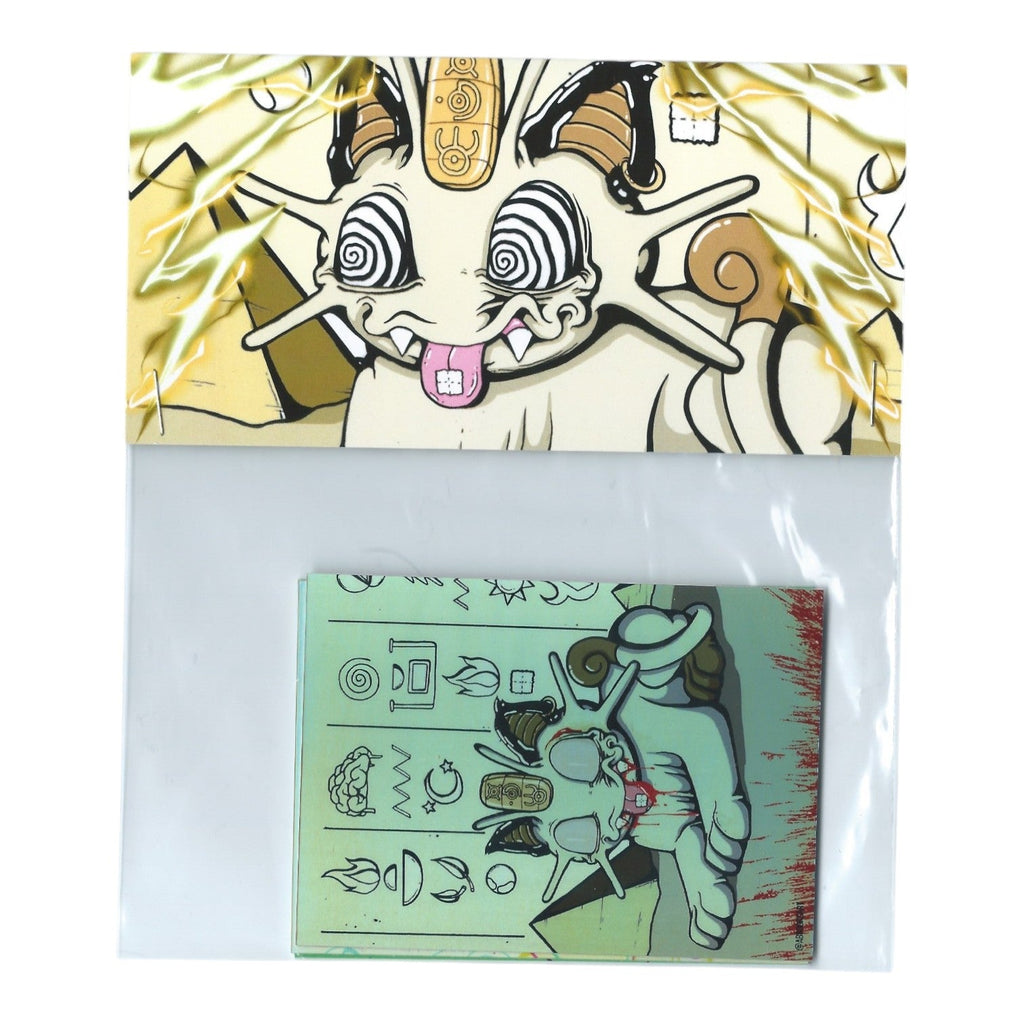 Aaron Brooks Fluff-Meowth Sticker Pack