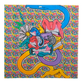 Aaron Brooks "Get In Where You Fit In" Blotter Print