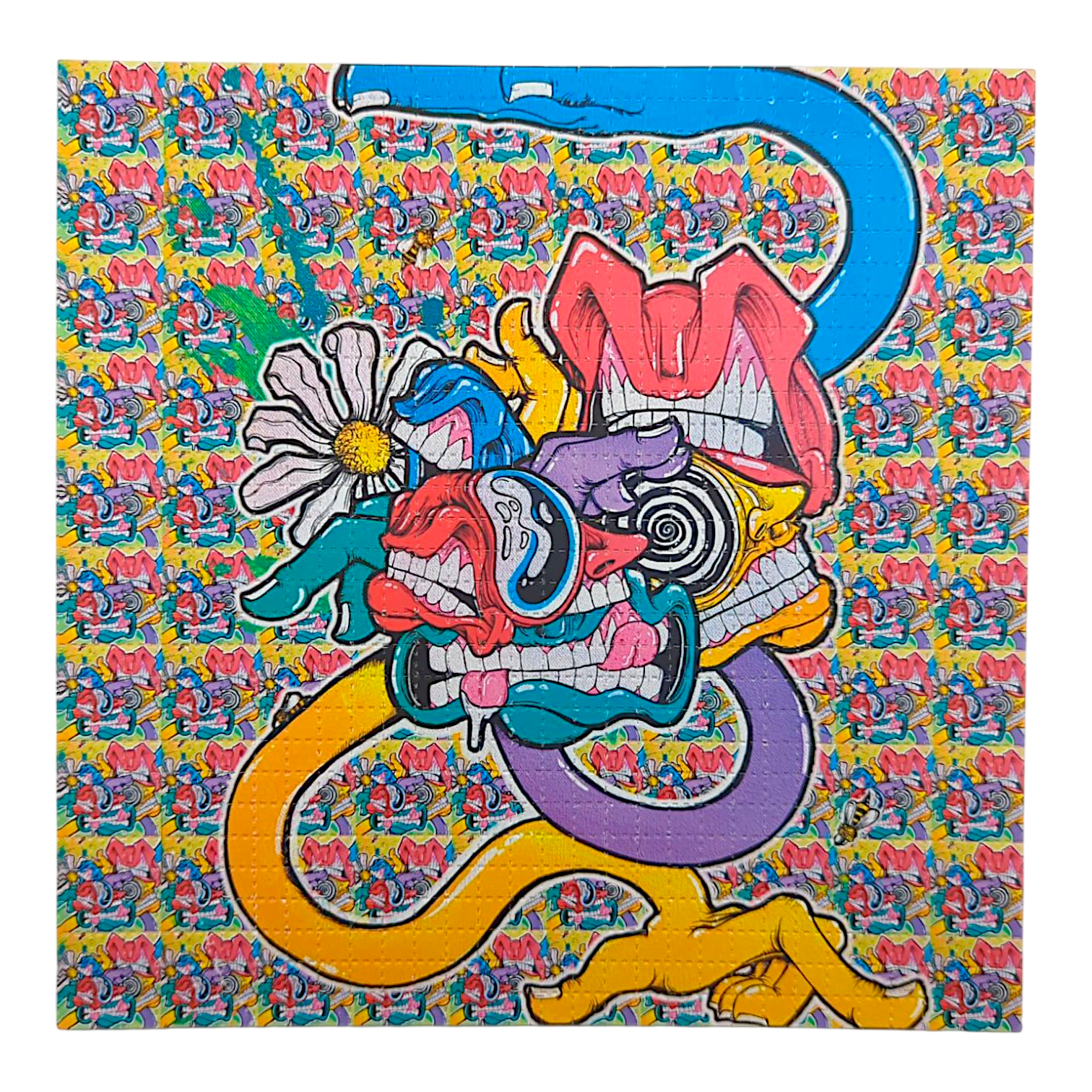 Aaron Brooks "Get In Where You Fit In" Blotter Print