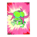 Aaron Brooks Not-So-Gloom (Neon) Sticker