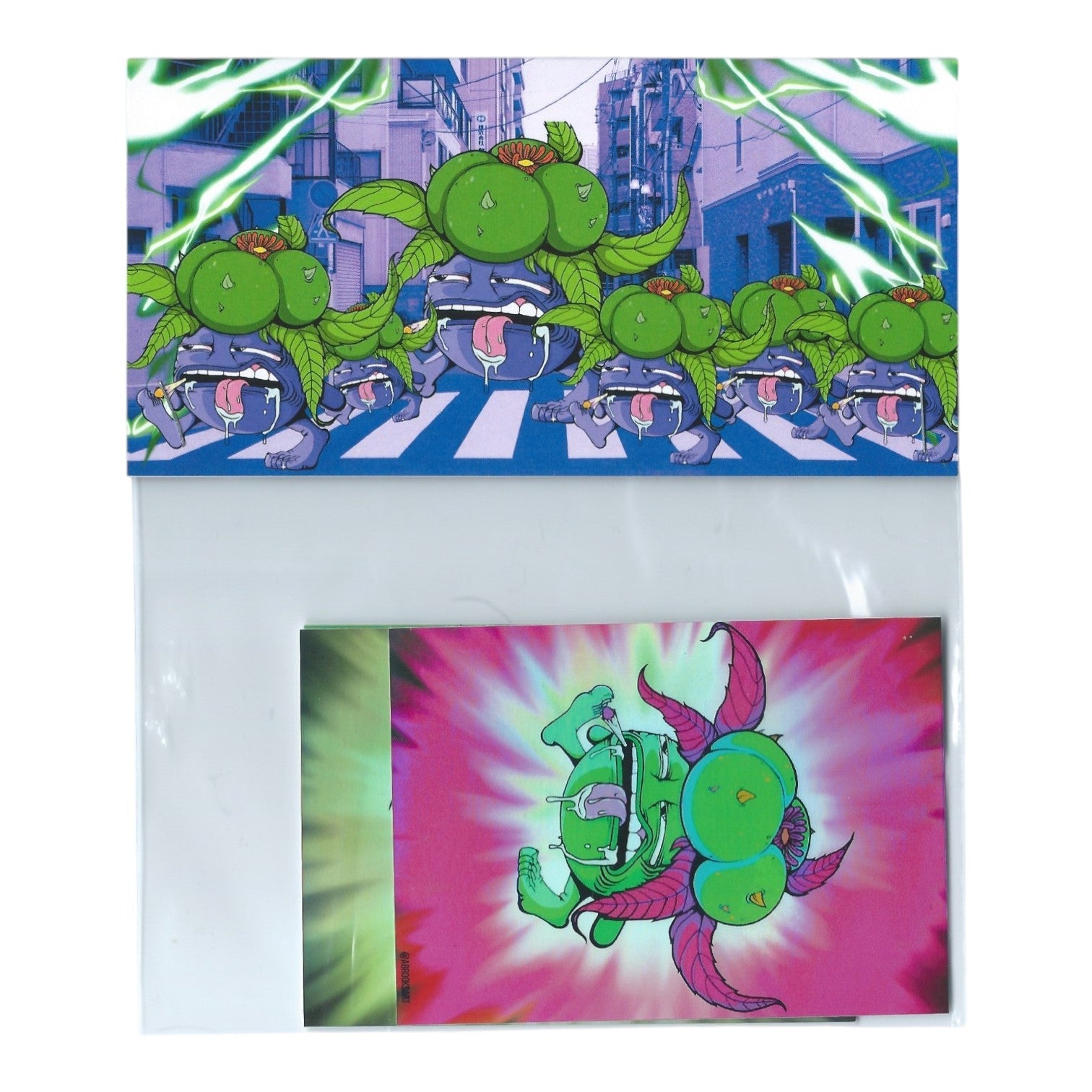 Aaron Brooks Not-So-Gloom Sticker Pack