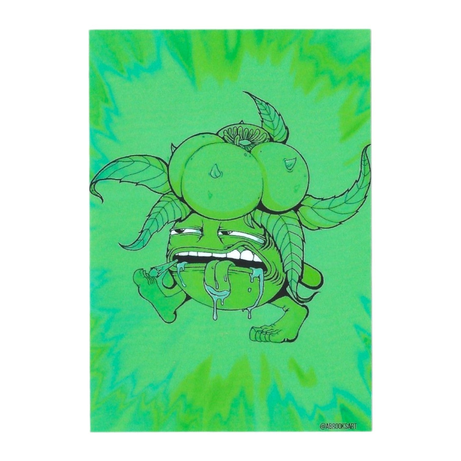 Aaron Brooks Not-So-Gloom Sticker Pack