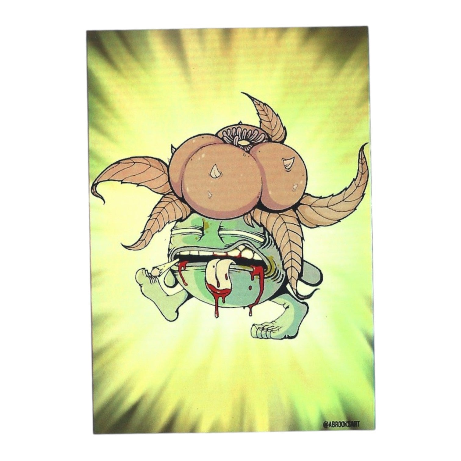 Aaron Brooks Not-So-Gloom Sticker Pack