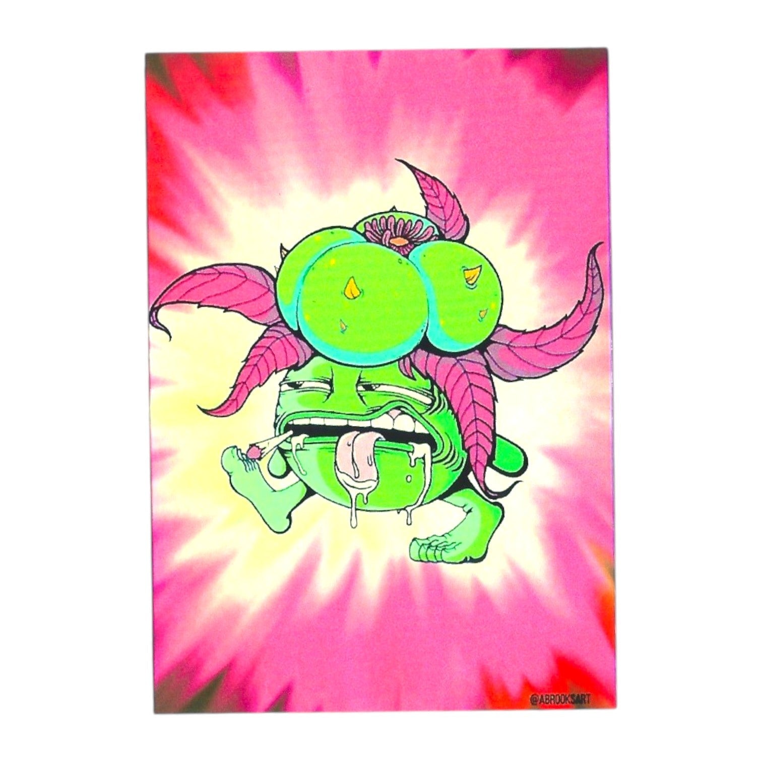 Aaron Brooks Not-So-Gloom Sticker Pack