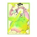 Aaron Brooks Psychedeluck (Neon) Sticker