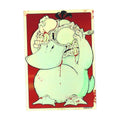 Aaron Brooks Psychedeluck (Zombie) Sticker