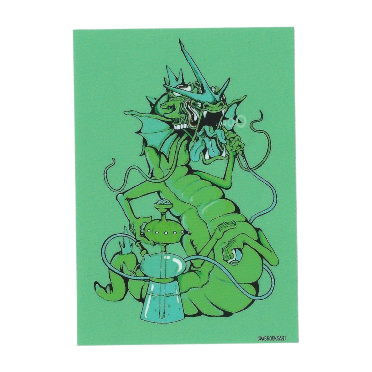 Aaron Brooks Who-R-Udos (Mint) Sticker