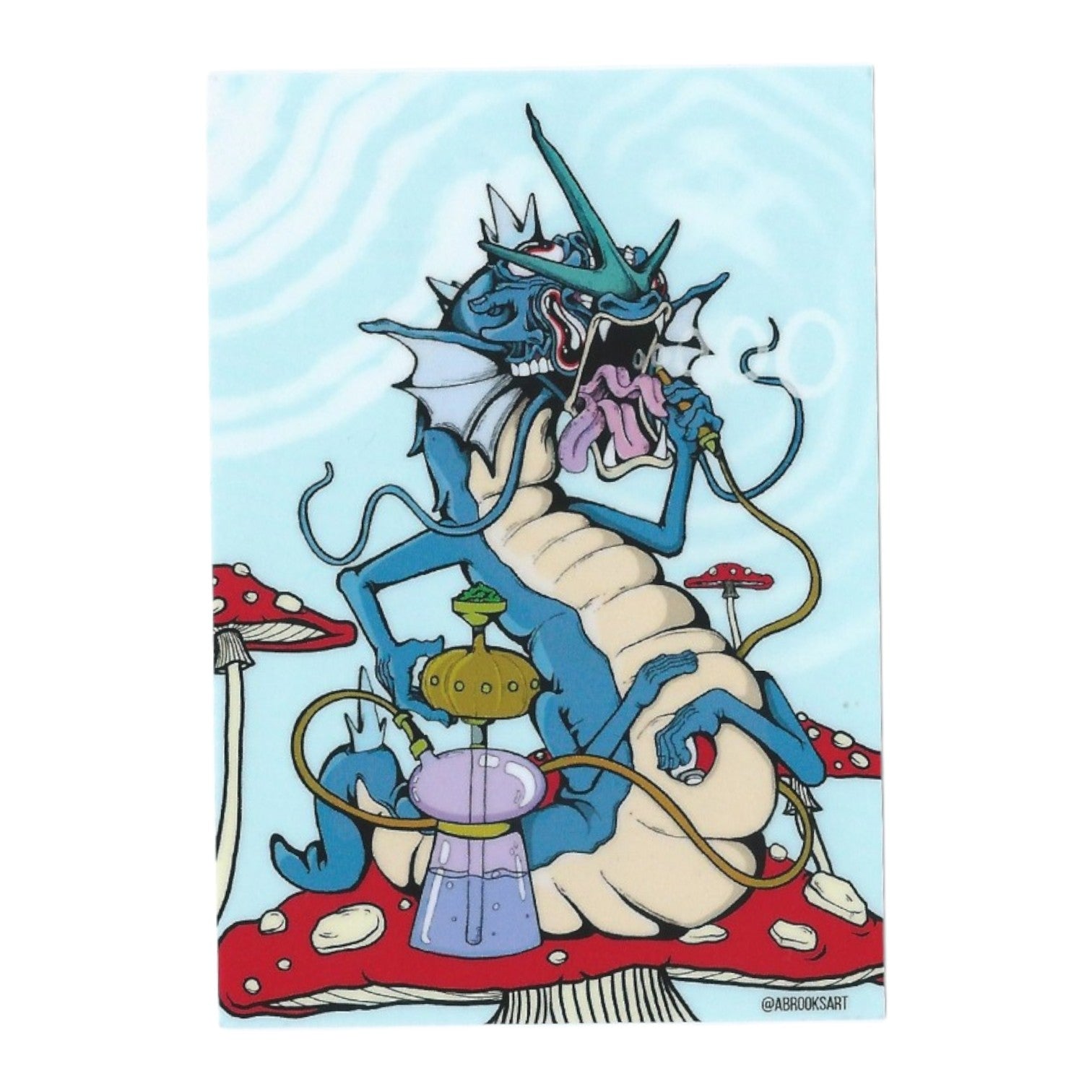 Aaron Brooks Who-R-Udos Sticker Pack