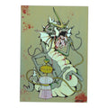 Aaron Brooks Who-R-Udos (Zombie) Sticker