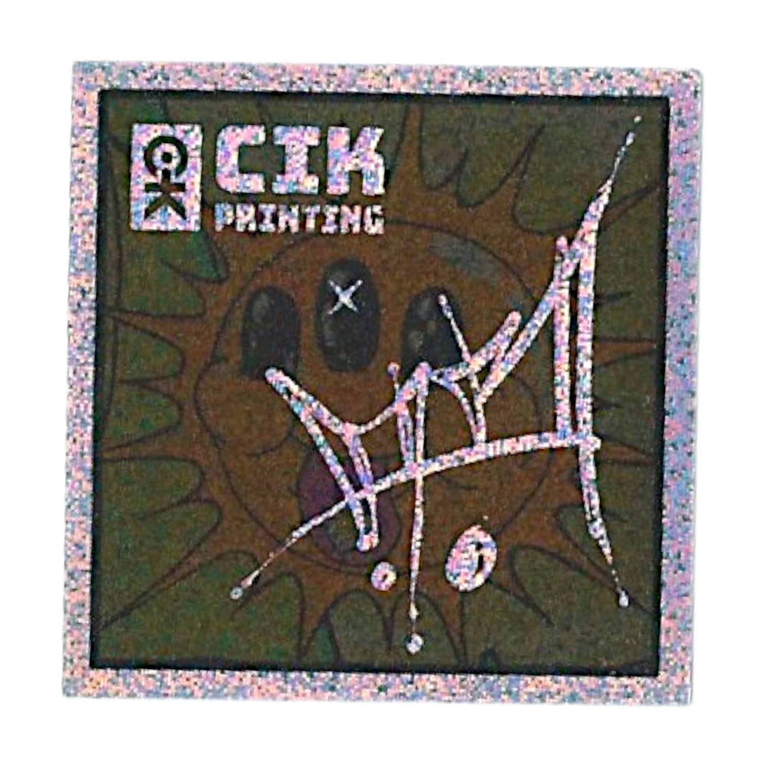 Aaron Brooks x CIK Day Tripper Holographic Sticker
