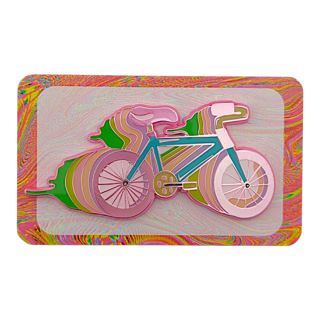 Aaron Brooks x Ground Score "Bike Day" Magnet - LE 25