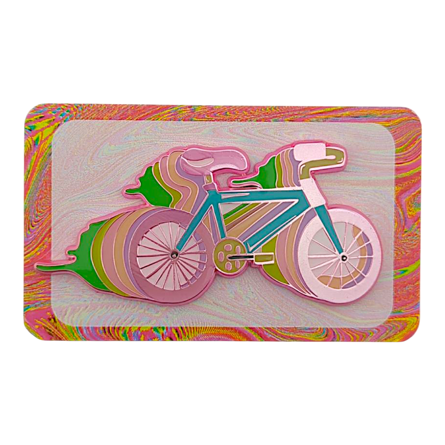 Aaron Brooks x Ground Score "Bike Day" Magnet - LE 25