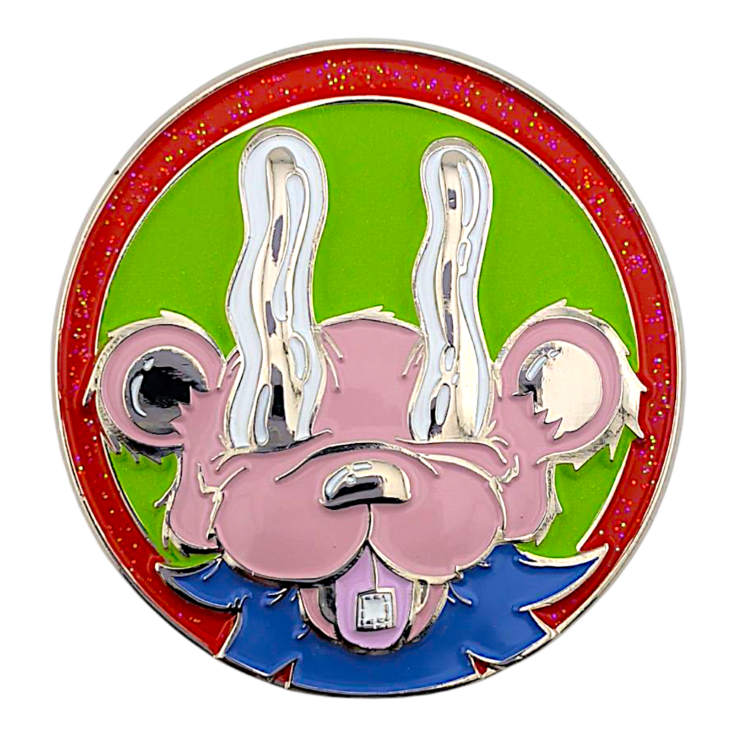 Aaron Brooks x Ground Score "Billy Bear" Coin - Silver