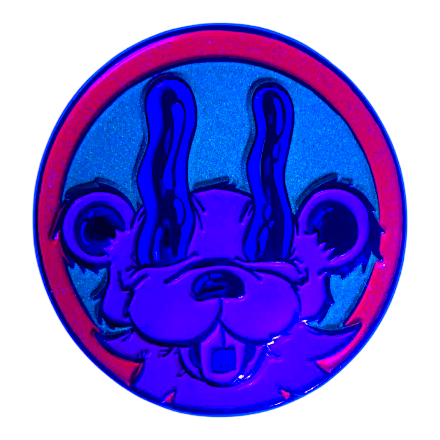 Aaron Brooks x Ground Score "Billy Bear" Coin - Silver