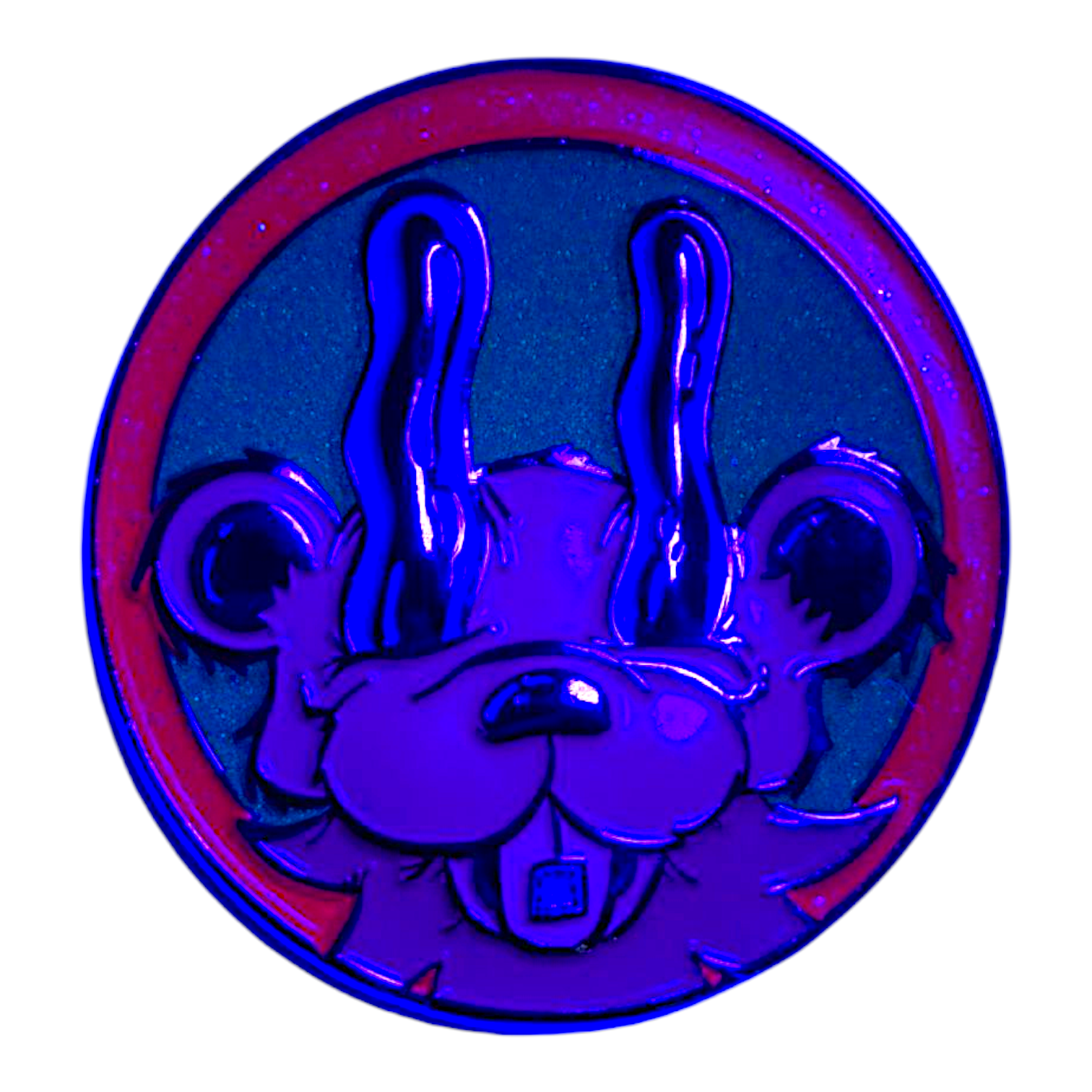 Aaron Brooks x Ground Score "Billy Bear" Coin - Silver