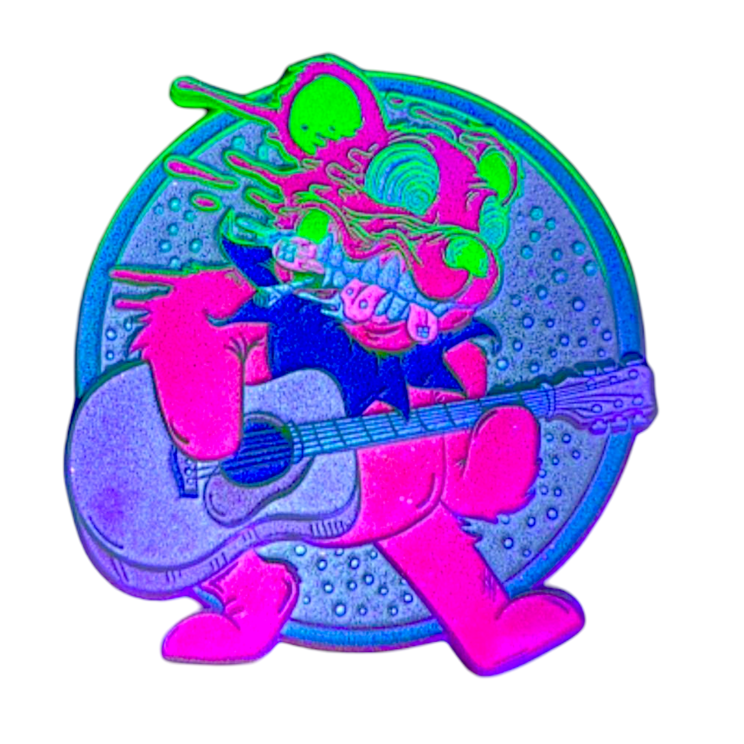 Aaron Brooks x Ground Score "Billy Bear" Pin - LE 35