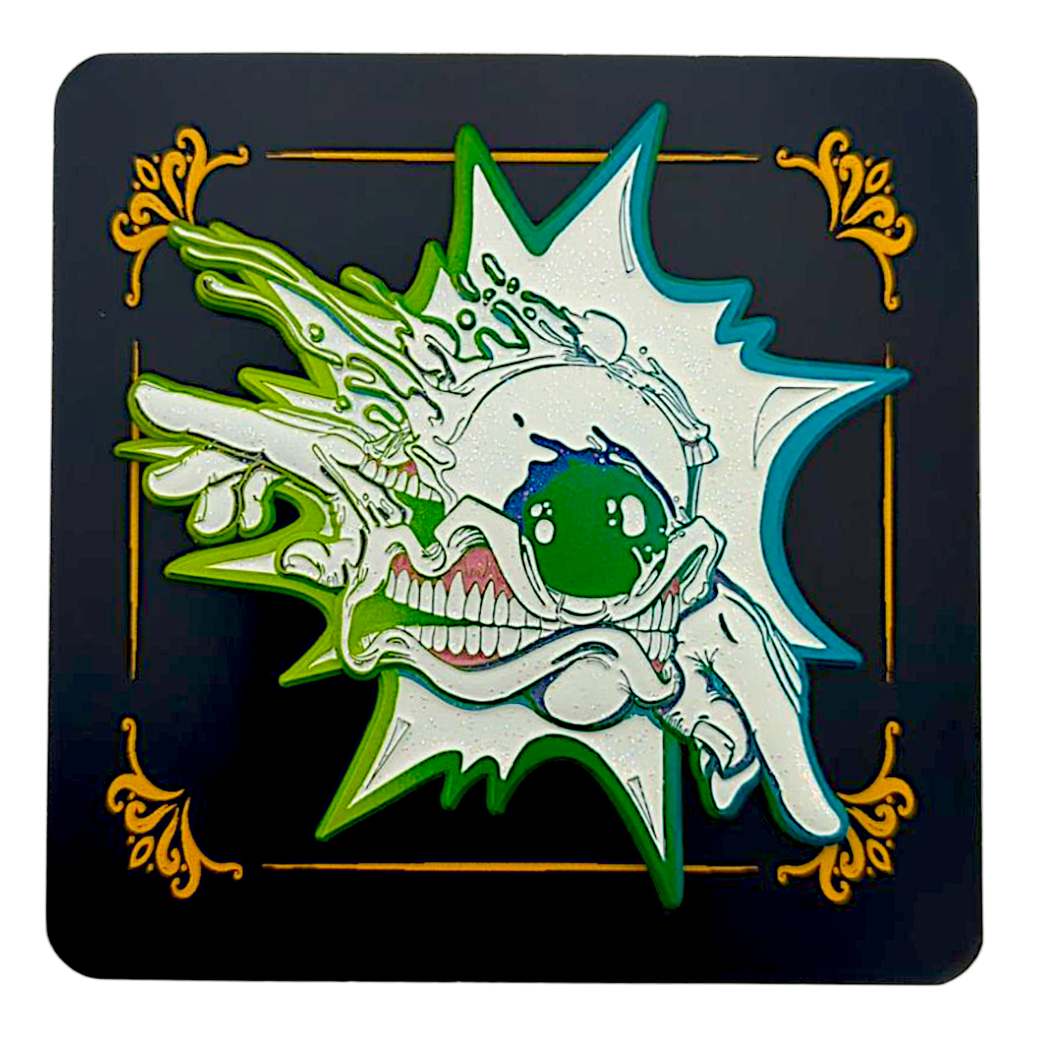 Aaron Brooks x Ground Score "Cyclops Rocks V" Pin - LE 40