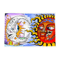Aaron Brooks x Opie Ortiz "Smoke 2" Print