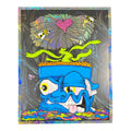 Aaron Brooks x Vincent Gordon (Melty Bros) "Choose Love Pot (Grey)" Print - LE 5