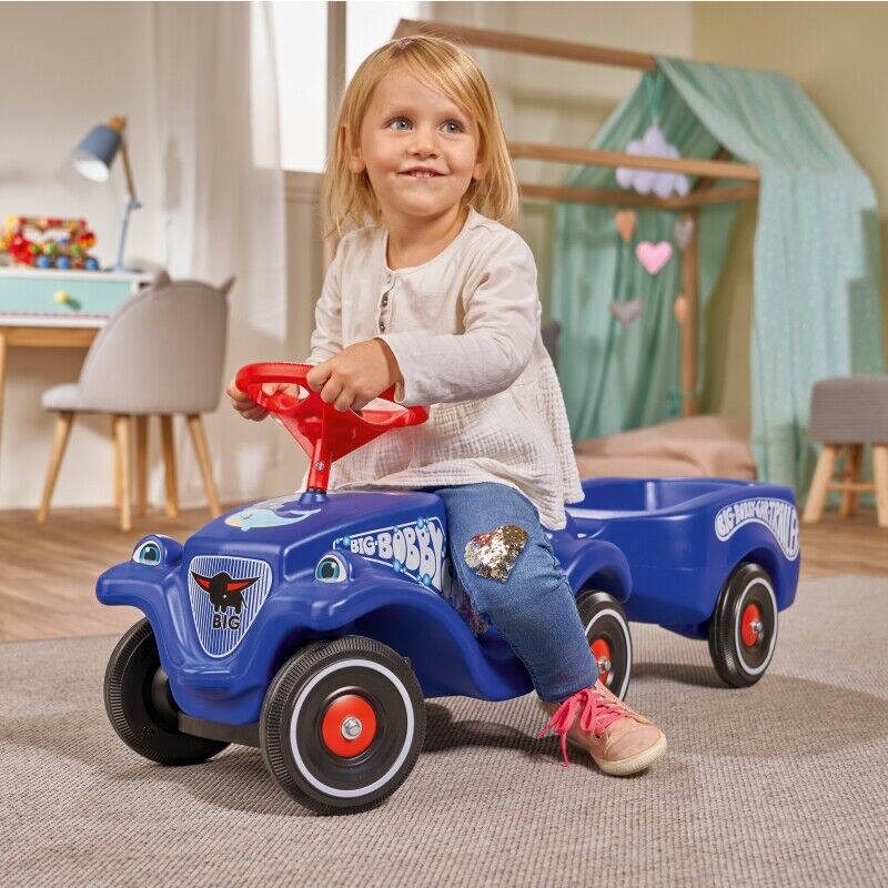 Adorable Dolphin-Themed BIG Classic Bobby Car for Little Riders