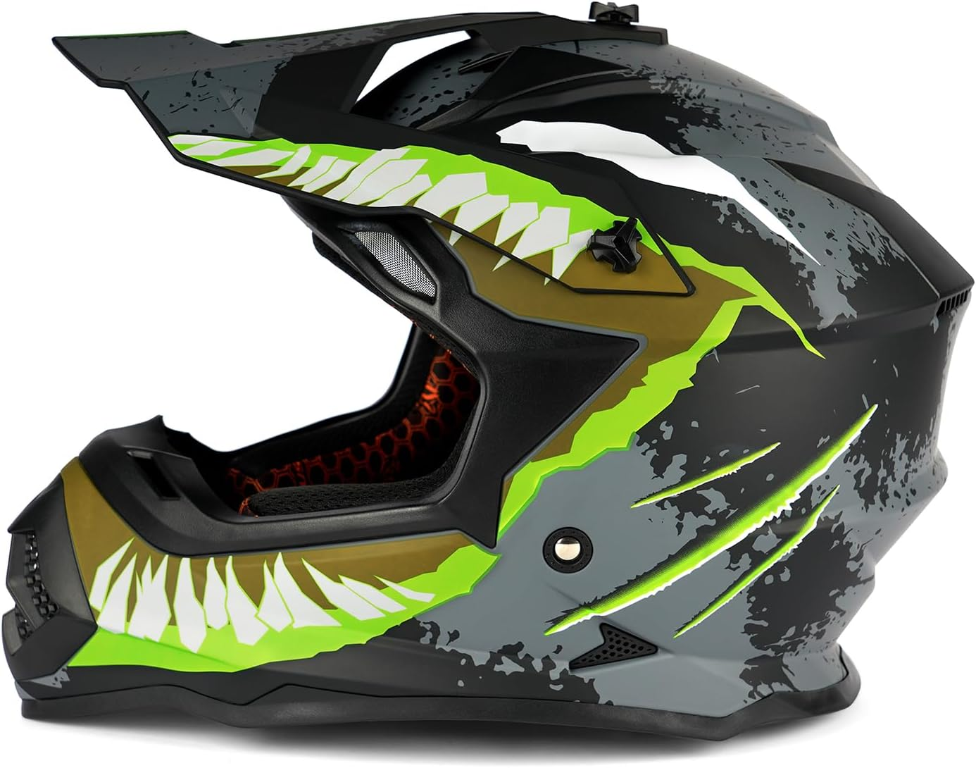 Advanced Off-Road Helmet for Adult ATV and Motorcycle Riders: Optimal Safety and Performance