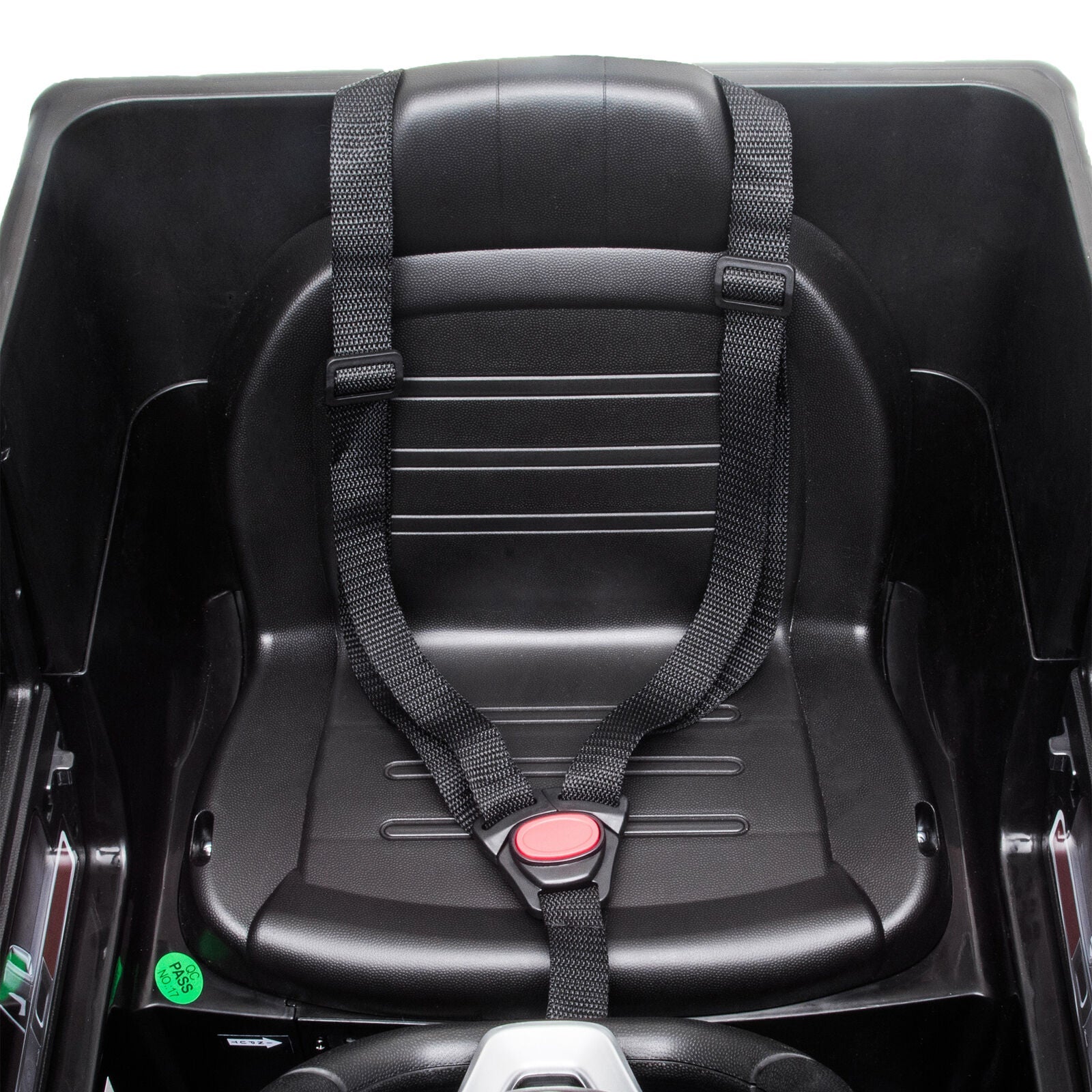 Adventure-Ready Mercedes Benz G500 Electric Kids Car with Headlights & Suspension