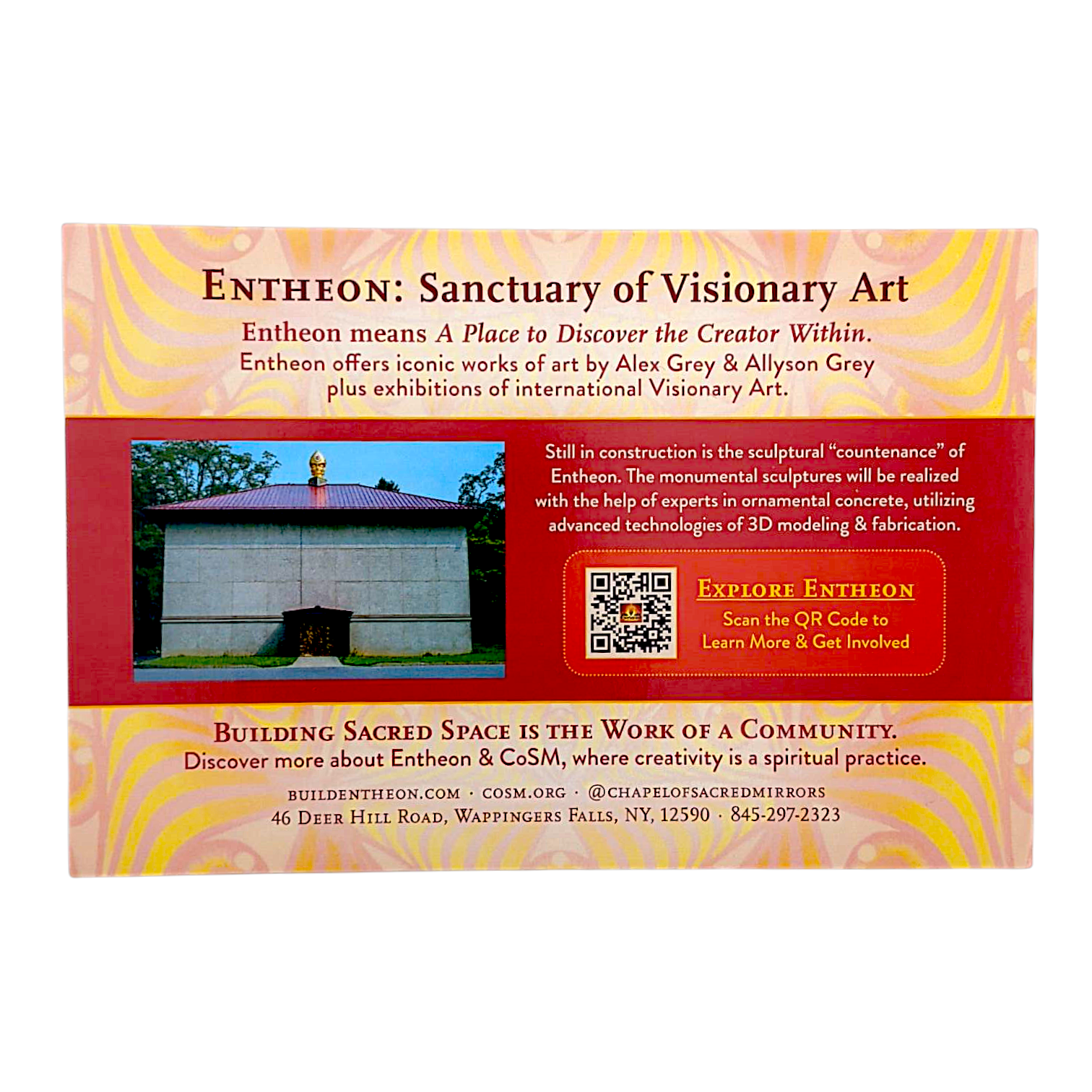 Alex Grey Entheon Art Card