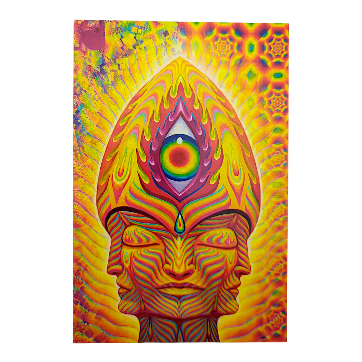 Alex Grey Sol Invictus Art Card