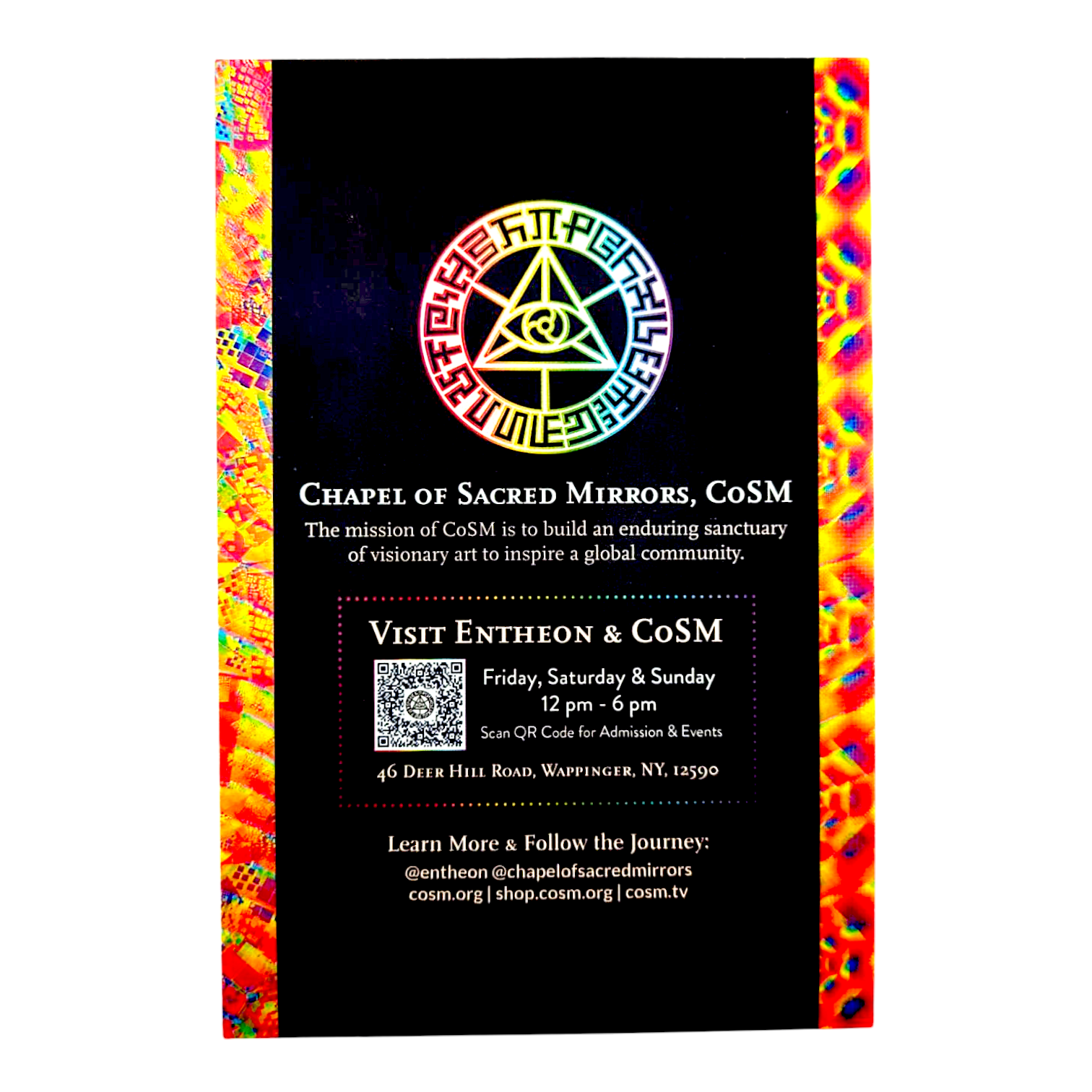 Alex Grey Sol Invictus Art Card