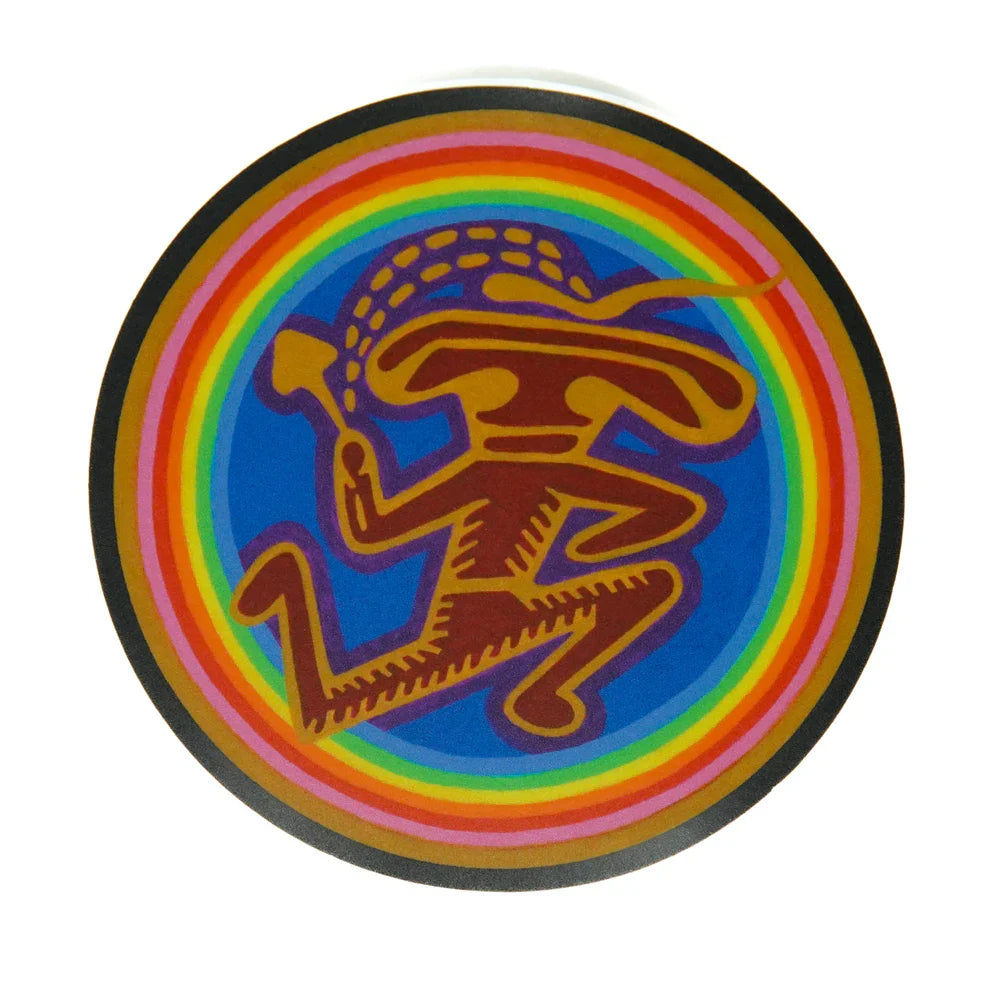 Alex Grey Tassili Fungi Runner Sticker