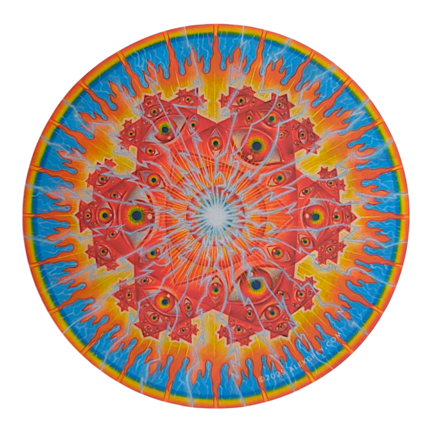 Alex Grey Vision Crystal Sticker
